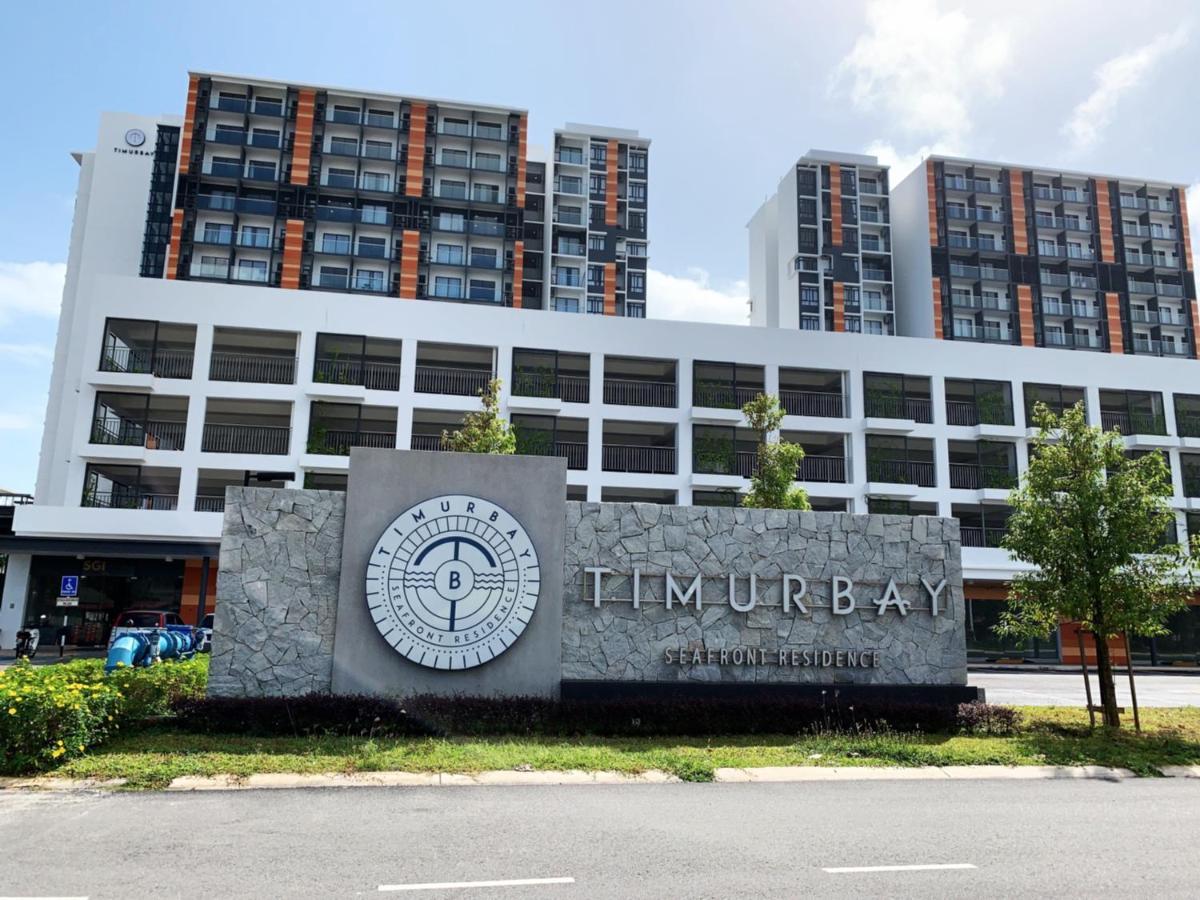 Timur Bay Groundfloor Pool & Seaview Kuantan Kültér fotó